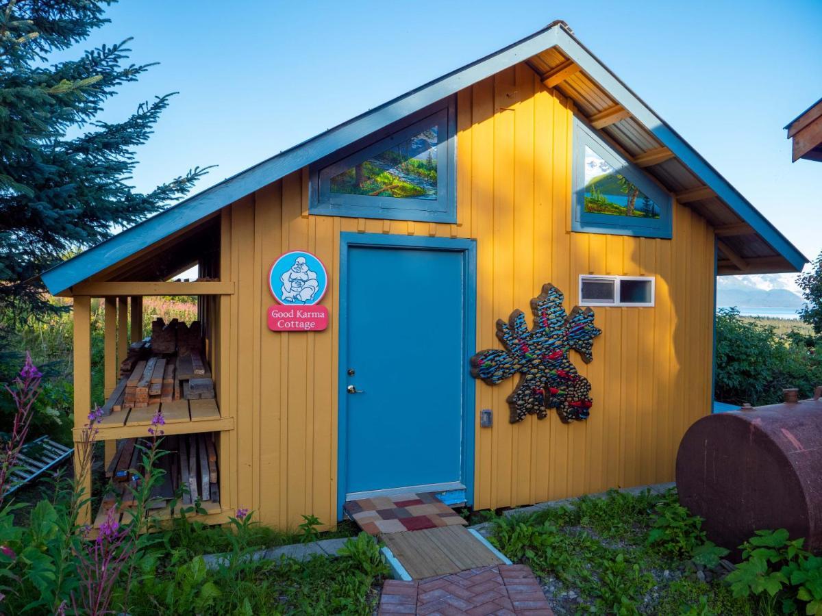 Good Karma Inn Homer Exterior foto